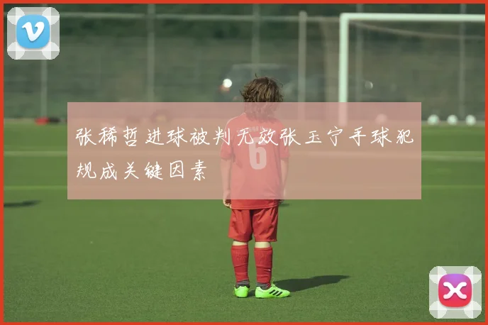 张稀哲进球被判无效张玉宁手球犯规成关键因素